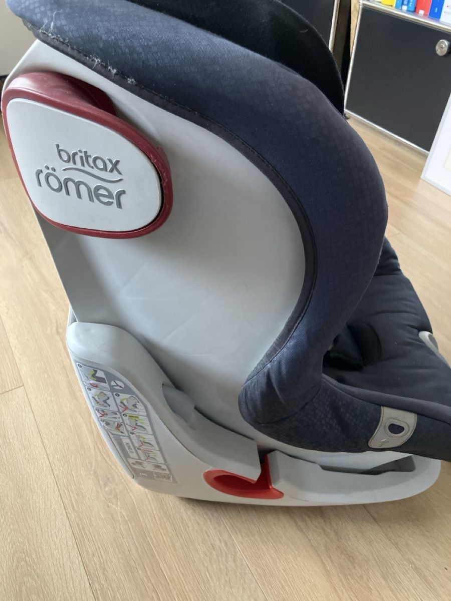 Britax Römer Auto-Kindersitze: Kindersitz Römer Britax King II – Gebraucht aus Balsthal von DomeF