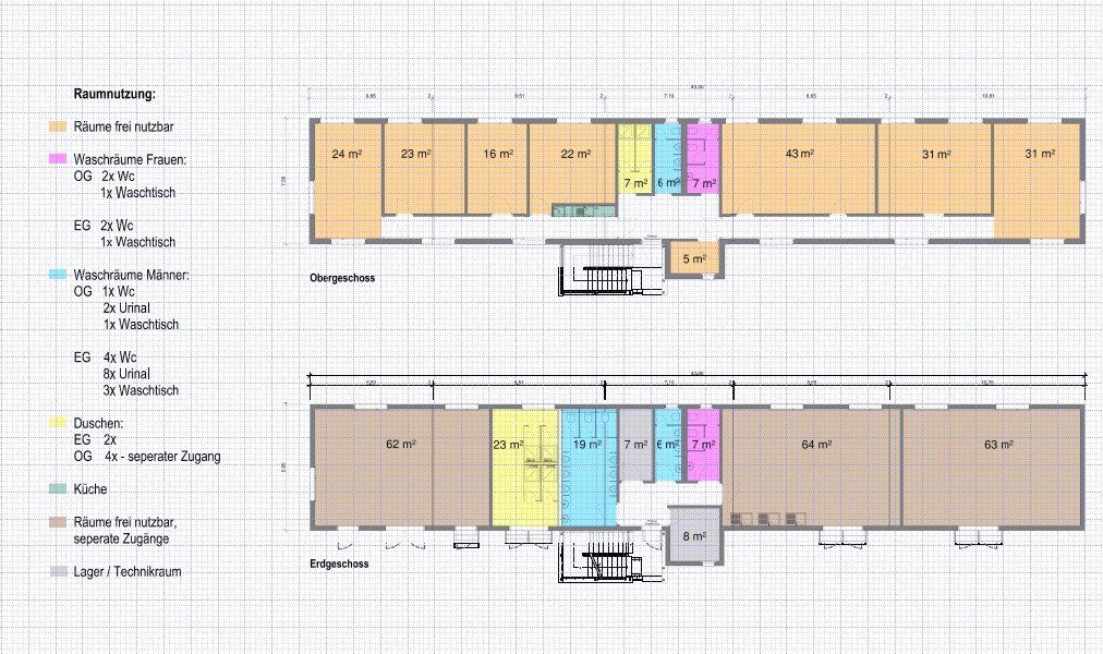 Baucontainer: Riesiger Bürocomplex in Holzbau! – Gebraucht aus Schlieren von raffaele93 8