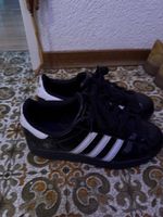 Adidas Superstar sneakers black size 5.5 used