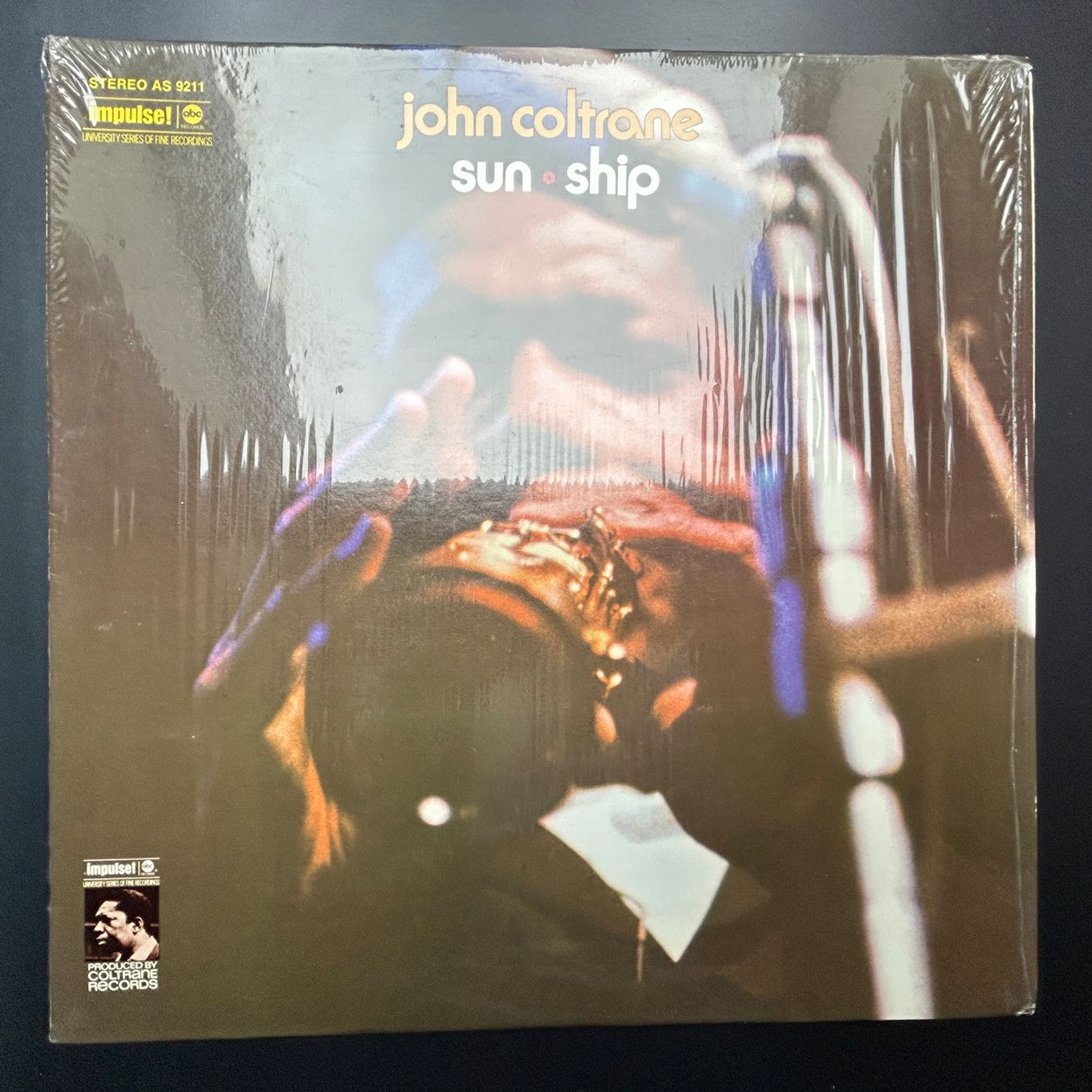 Vinyles: COLTRANE  SUN SHIP  LP – D'occasion à Lausanne par Pask1