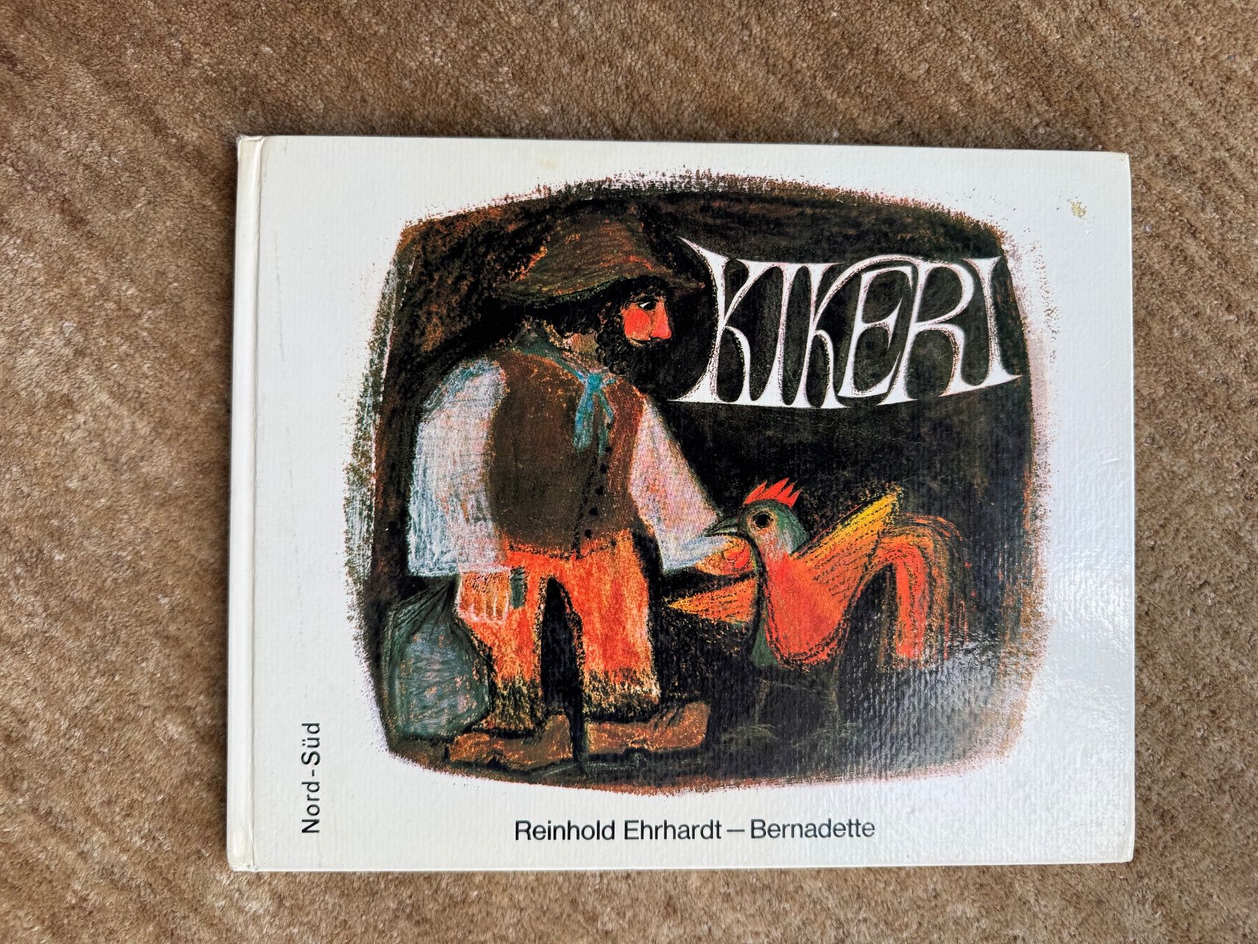 Libri: Kikeri - Bernadette – Usato da Aarau venduto da Kilauea