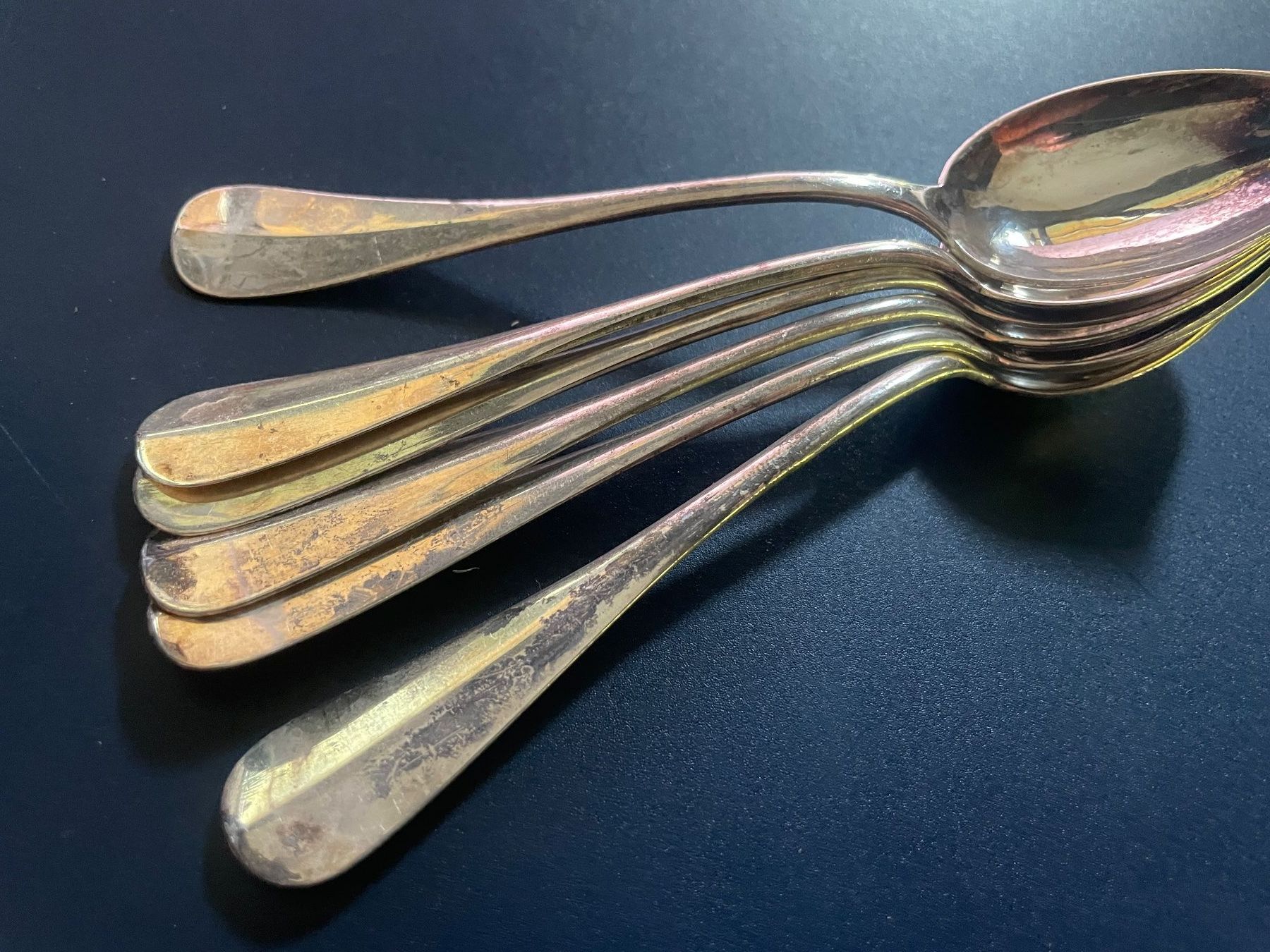 Löffel: 6 Teelöffel Silber 800 gebraucht – Gebraucht aus Volketswil von rubin74 2