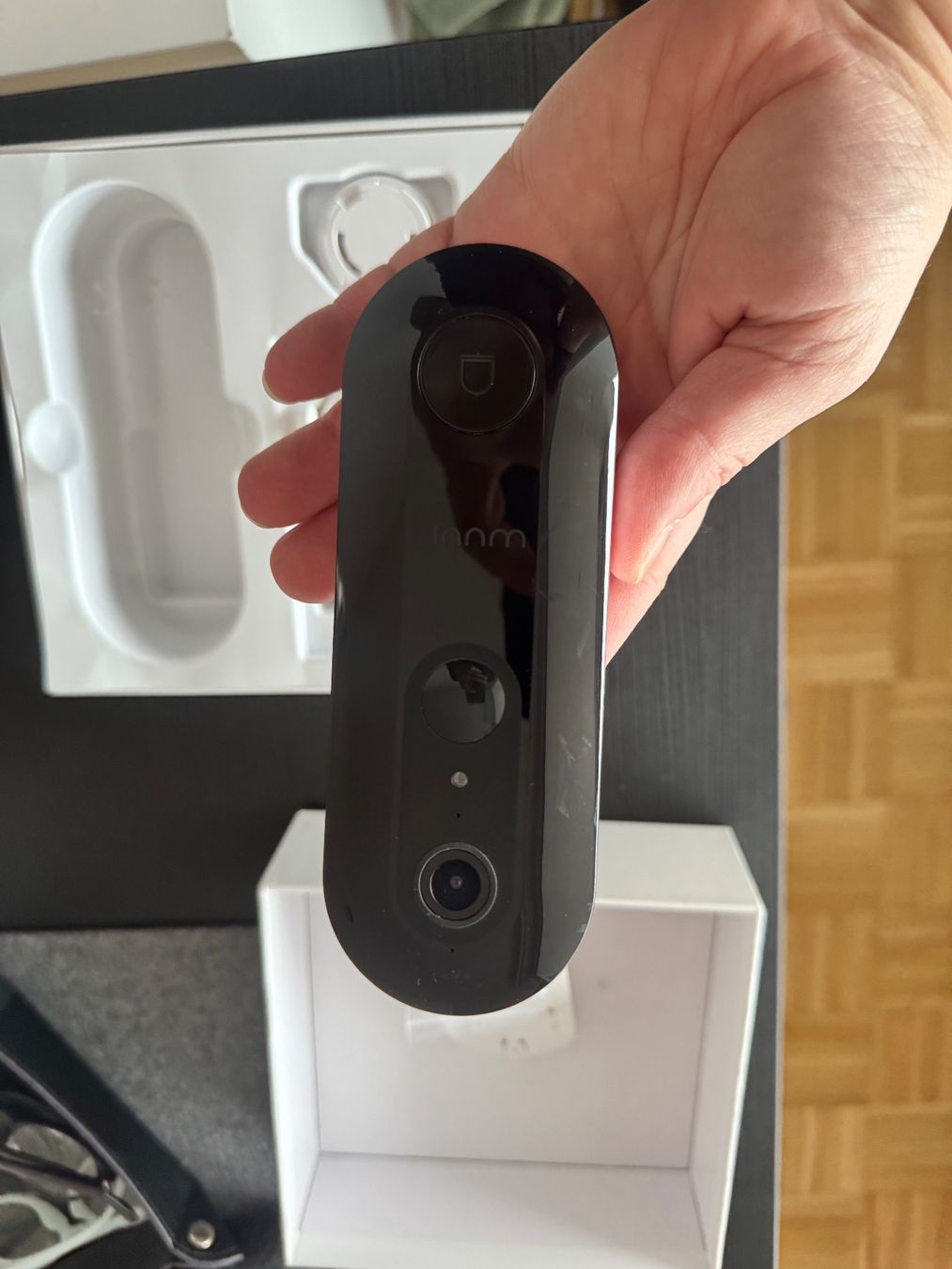 Videocamere: WUUK Easy Home Security Solution for Everyone Smart Doorbell – Usato da Gland venduto da minterbrick 4