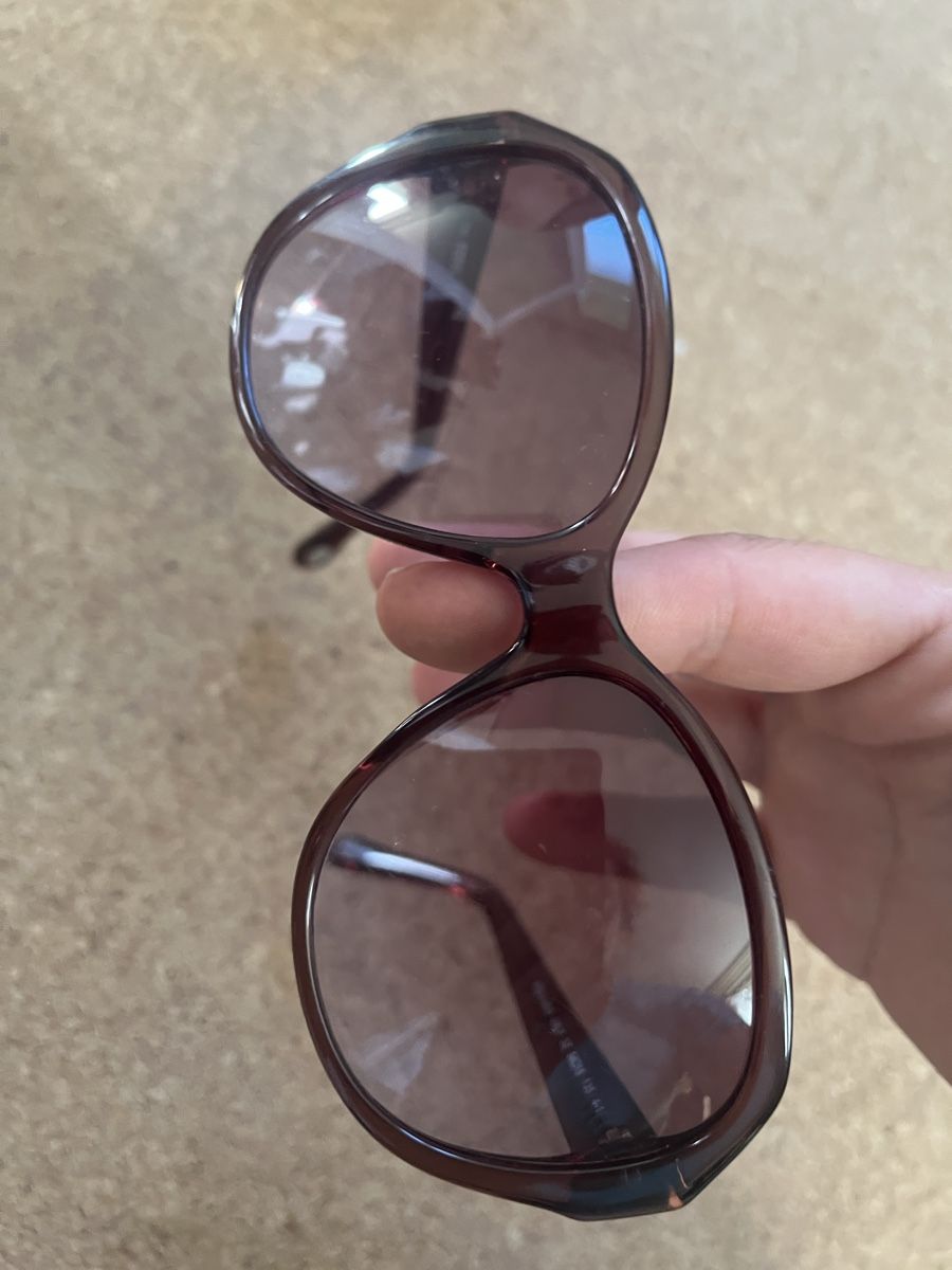 Fossil Occhiali & Lenti: Fossil Statement Sonnenbrille violettbraun – Usato da Zuchwil venduto da MLV92 3