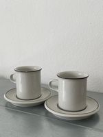 Fennica von Ulla Procopé, Arabia Finland kaffetasse set