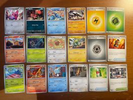 Pokemon Karten Set (Versand gratis)