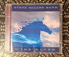 Steve Miller Band - Wide River, USA Rock CD Album 1993