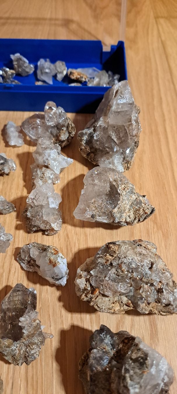 Minerali & Pietre curative: Schweizer Rutilquarz Lot. Selten! – Nuovo (secondo la descrizione) da Richterswil venduto da Viorella 6