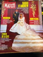 Paris Match - Sarah et Andrew 1986