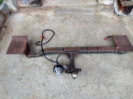 Anhängerkupplung zu Subaru 1.8 L-Serie