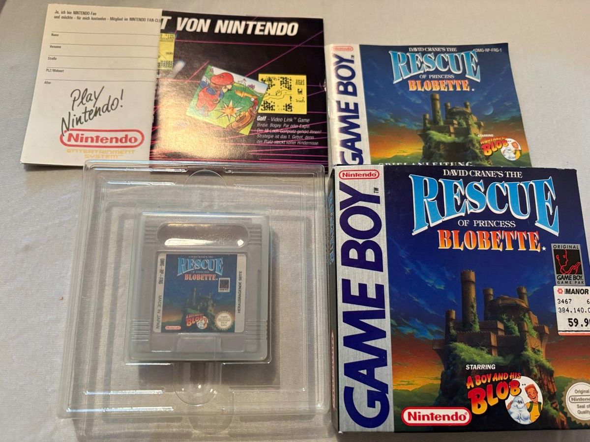 Nintendo Giochi: GAME BOY BOBLETTE komplett – Usato da Herzogenbuchsee venduto da warrior77