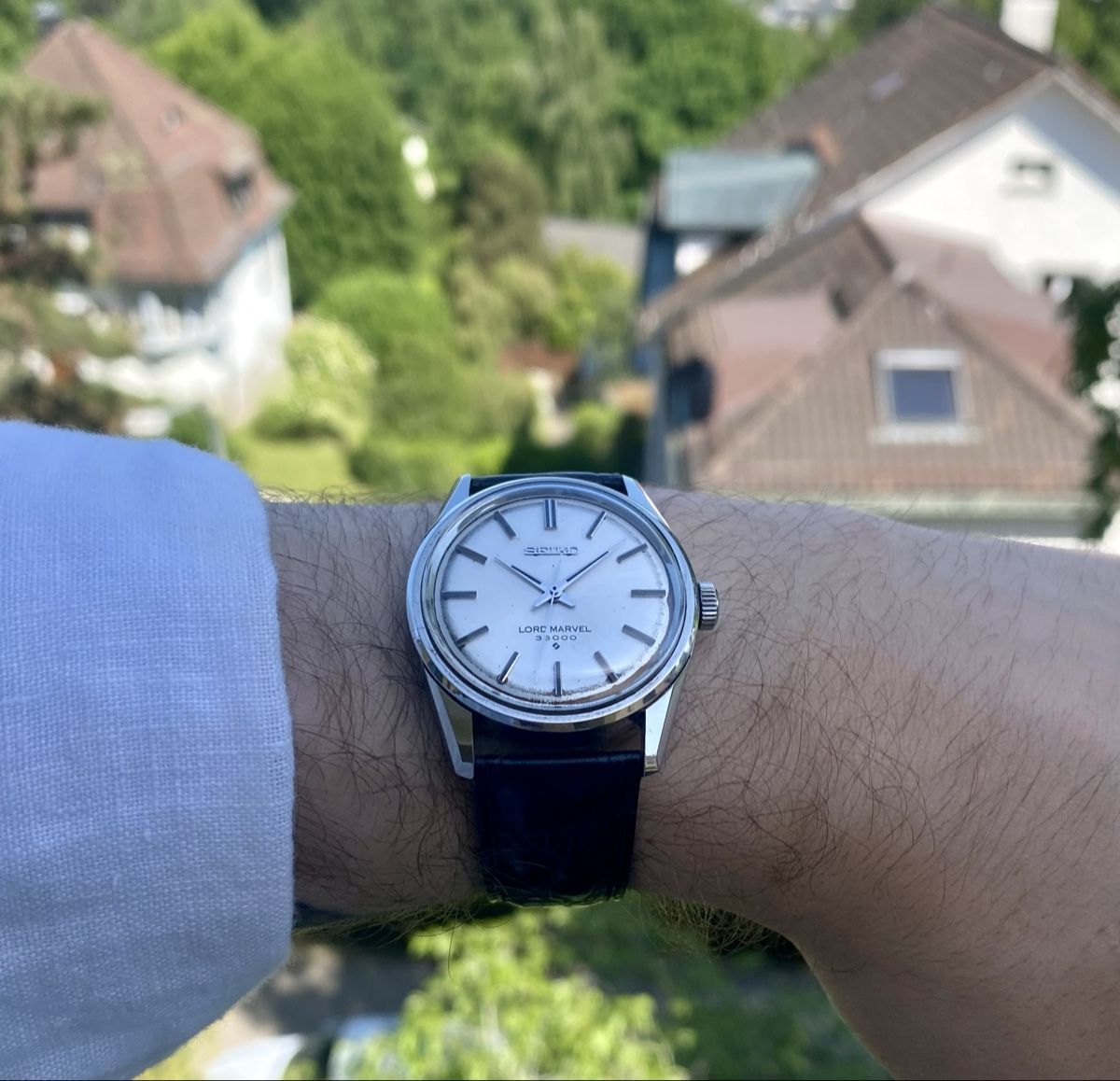Seiko Orologi: Seiko Lord Marvel High Beat 36000 – Usato da St. Gallen venduto da Montiswiss