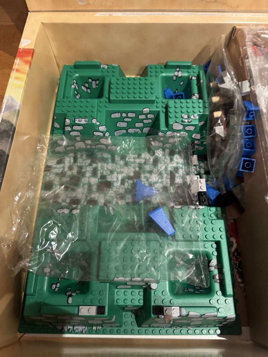 Lego Giocattoli: Lego Burg 6098 – Usato da Steinerberg venduto da modellracewr