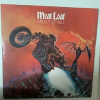 Vinyl Schallplatte Meat Loaf Bat Out Of Hell Album