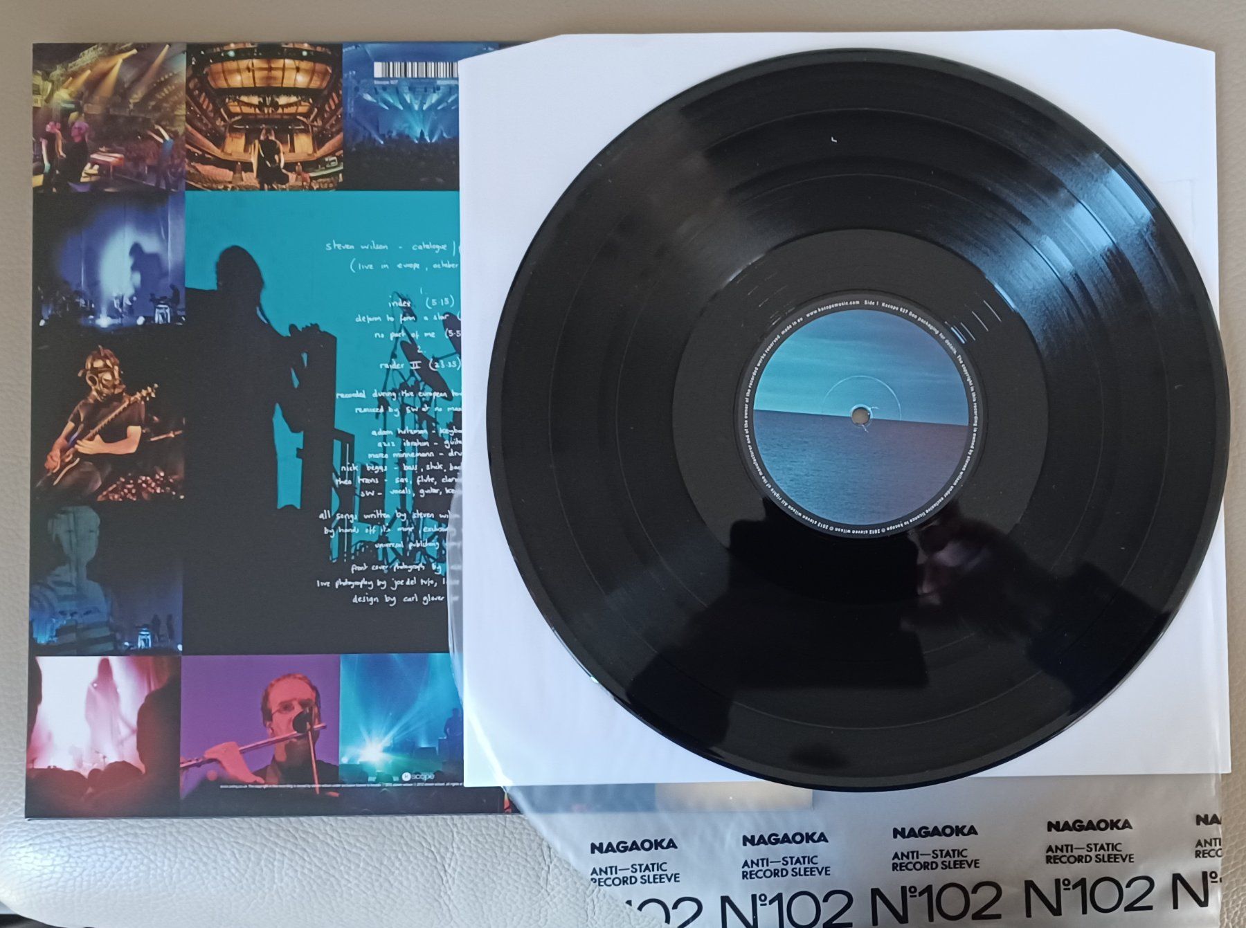Dischi in vinile: Steven Wilson - Catalogue 2012, Prog Rock – Nuovo (secondo la descrizione) da Hägendorf venduto da Plattenhardt 2