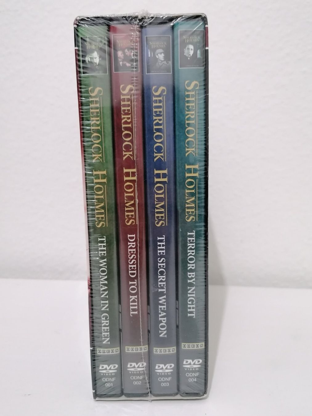 Tutti i DVDs: Sherlock Holmes Sammlung – Nuovo e nell'imballaggio originale da Binningen venduto da samorga21 5