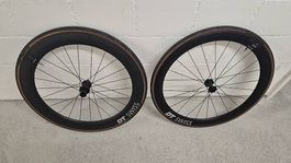DT Swiss ARC 1600 Laufradsatz 62/50 mit Shimano Freilauf