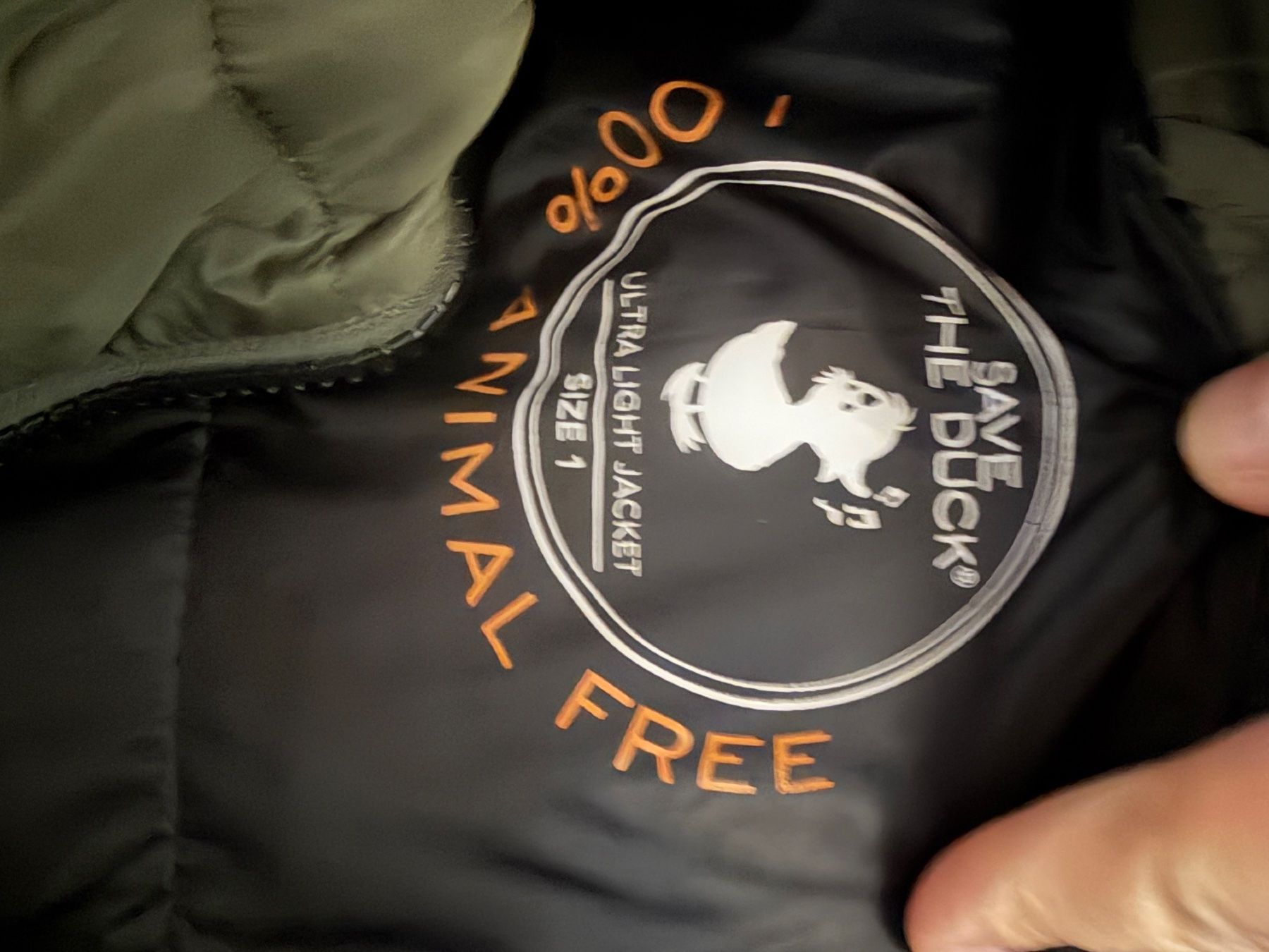 Save the duck Manteaux: Save the duck winter coat – D'occasion à Meyrin par Monaval 4