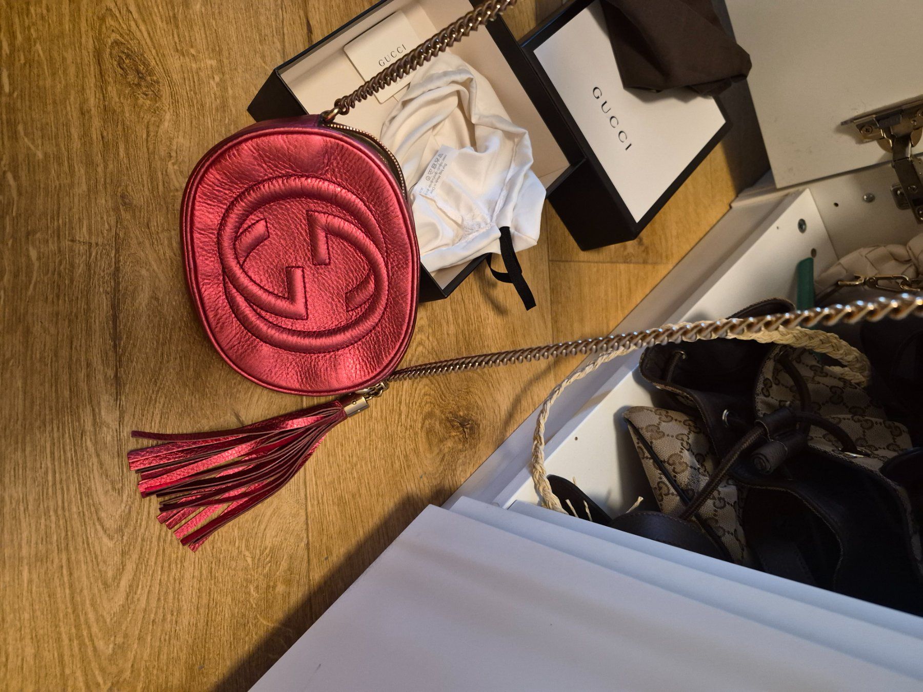 Gucci Borse da donna: Gucci Soho Mini Chain Bag – Nuovo (secondo la descrizione) da Nyon venduto da chi_rbc2 4