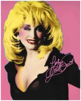 DOLLY PARTON - handsigniertes Grossfoto (20x25cm) mit COA