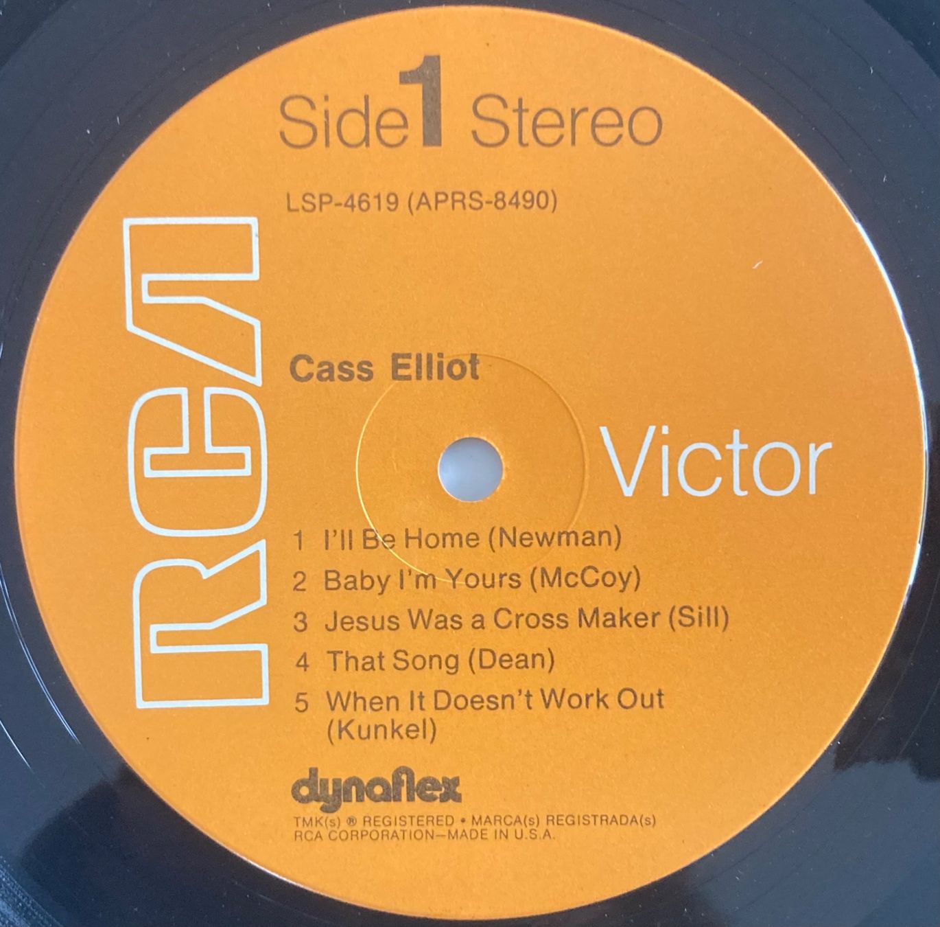 Dischi in vinile: CASS ELLIOT - CASS ELLIOT – Usato da Poliez-Pittet venduto da Newtown-Records 3