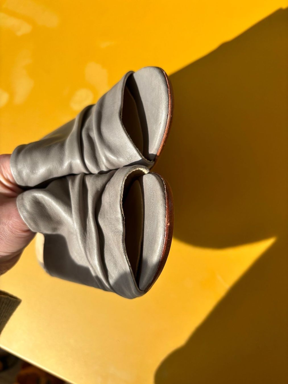 Damenschuhe: GIANLUCA TOMBOLINI Mules mit Blockabsatz Gr. 36 – Gebraucht aus Zürich von missmodernage 5