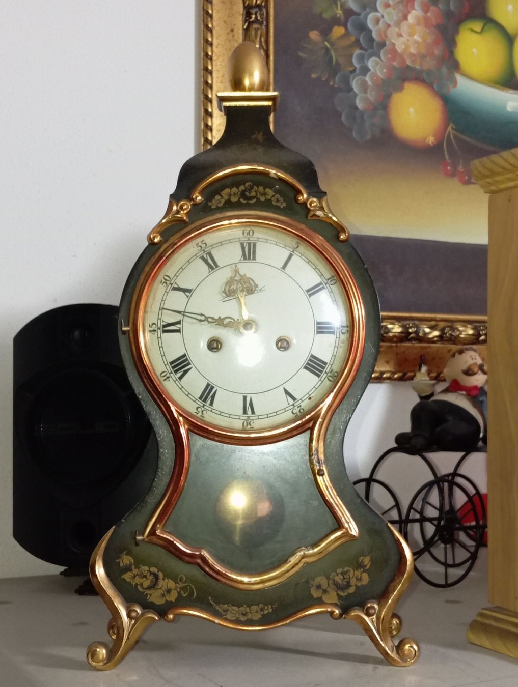 Orologi da terra & Orologi da parete: Antico orologio a pendolo – Usato da Biel/Bienne venduto da EconomyVintage