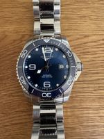 LONGINES HydroConquest 41 mm – Dunkelblau