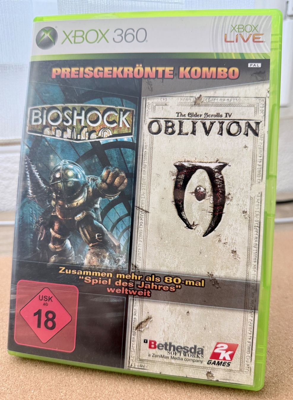 Microsoft Jeux: XBOX 360 Bioshock (USK) – D'occasion à Dintikon par Onomichio-Kun
