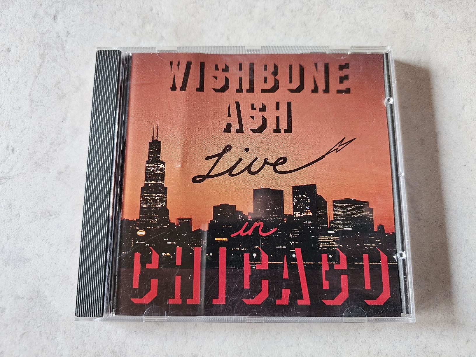CD: Wishbone Ash  -  The Ash LIVE In Chicago – Usato da Schneisingen venduto da backstore24