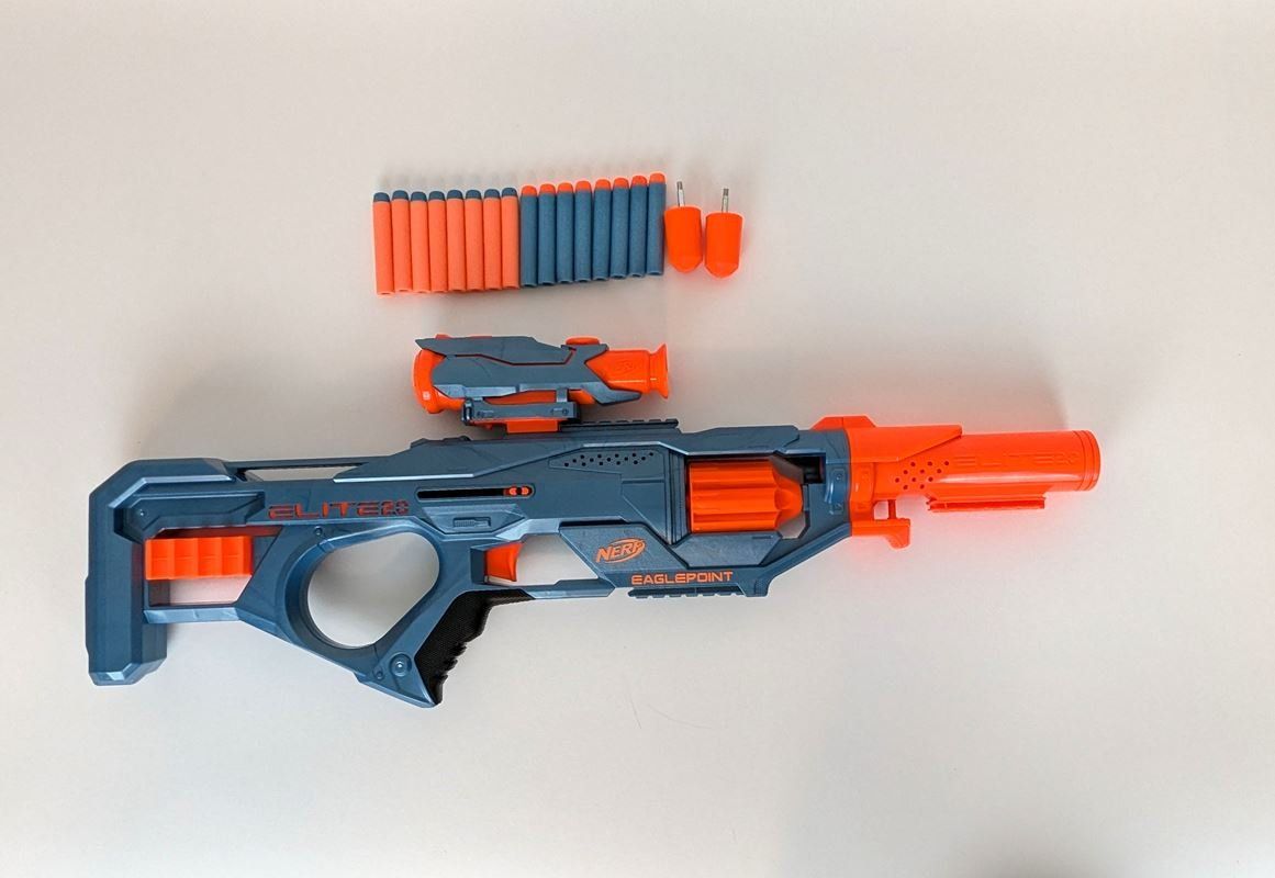 Nerf Spielzeuge: NERF Eaglepoint RD - 8 – Neu (gemäss Beschreibung) aus Thun von Restwert_Thun 2