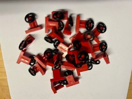 LEGO 25x Lenkrad (3829)