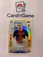 Cup Champion - Andrés Iniesta - Topps Match Attax - 25/26
