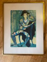 Pierrot, Antoine Serneels (Belgier, 1909–1999)  Lithografie