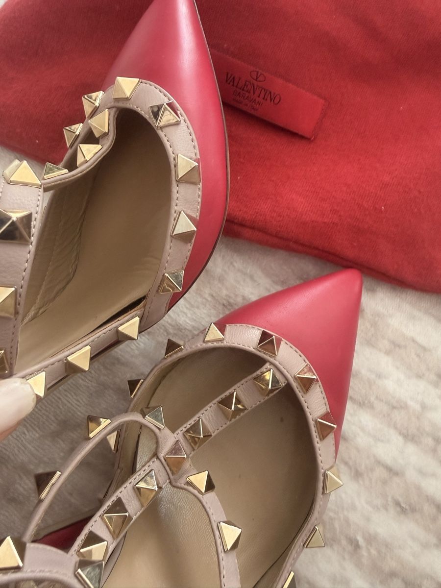 Valentino Damenschuhe: Valentino Rockstud  Grosse 36/5 – Gebraucht aus Bassersdorf von MisR01 2