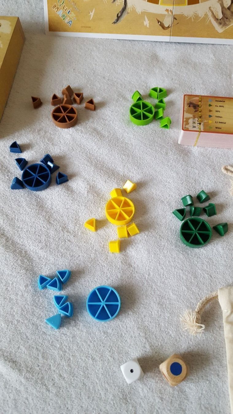 Giochi: Trivial Pursuit , Quiz-Mania – Nuovo e nell'imballaggio originale da Schönengrund venduto da Liane63 2