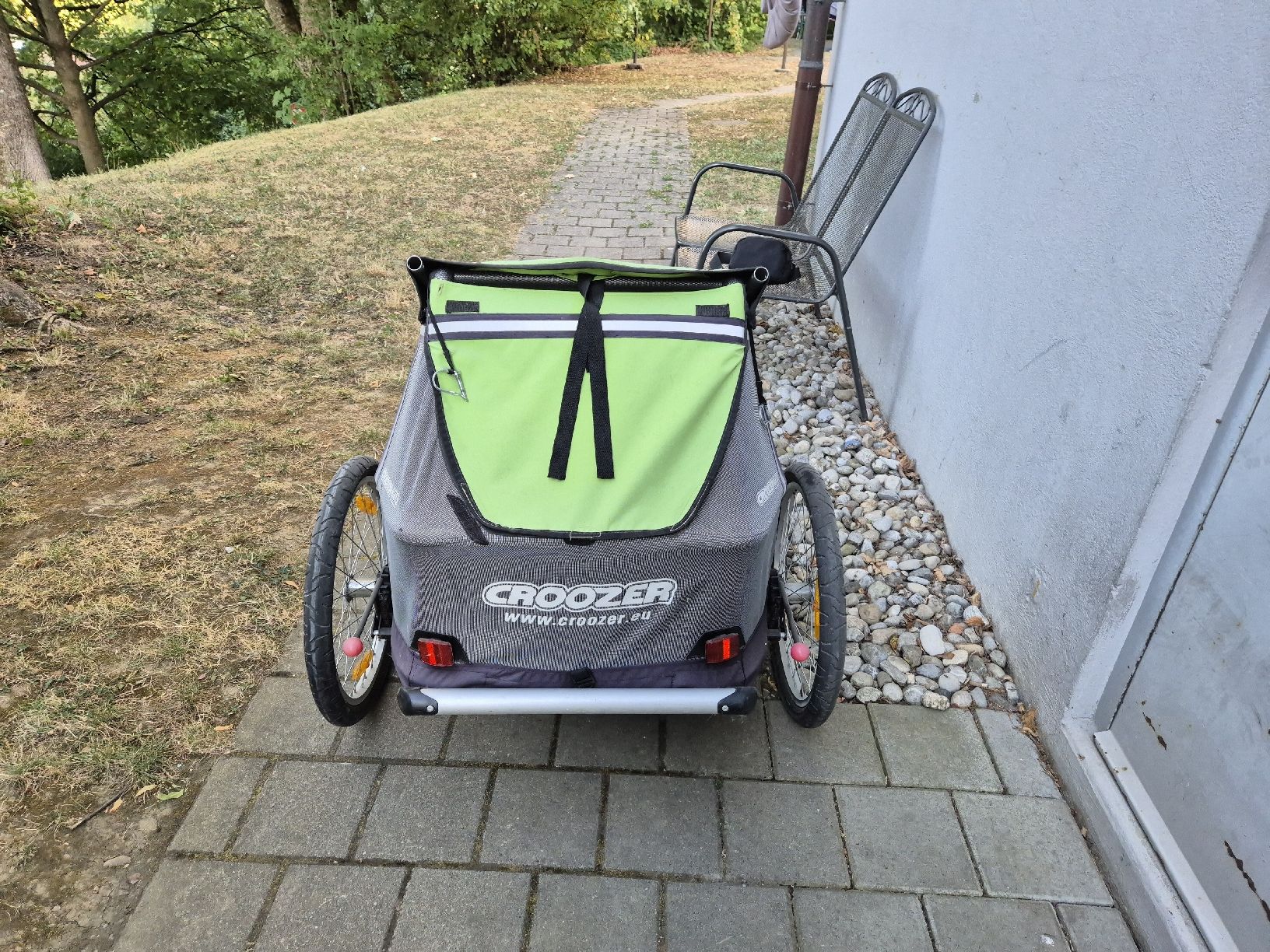Croozer Rimorchi: Kinderanhänger Croozer Kid for 2 – Usato da Ittigen venduto da Njo02 5