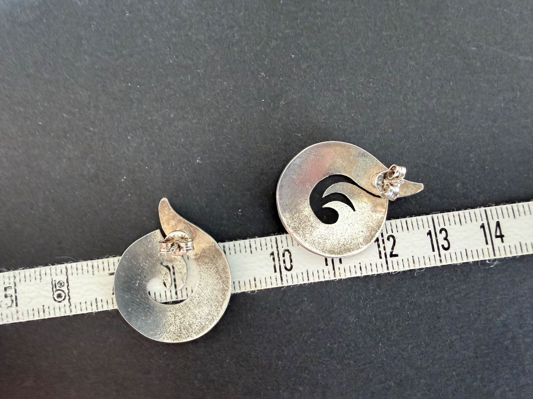 Orecchini pendenti & Orecchini a lobo: Silber Ohrstecker 925 – Usato da Spiegel b. Bern venduto da Rogger72 2
