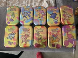 Pokémon mini tin  151 Sealed