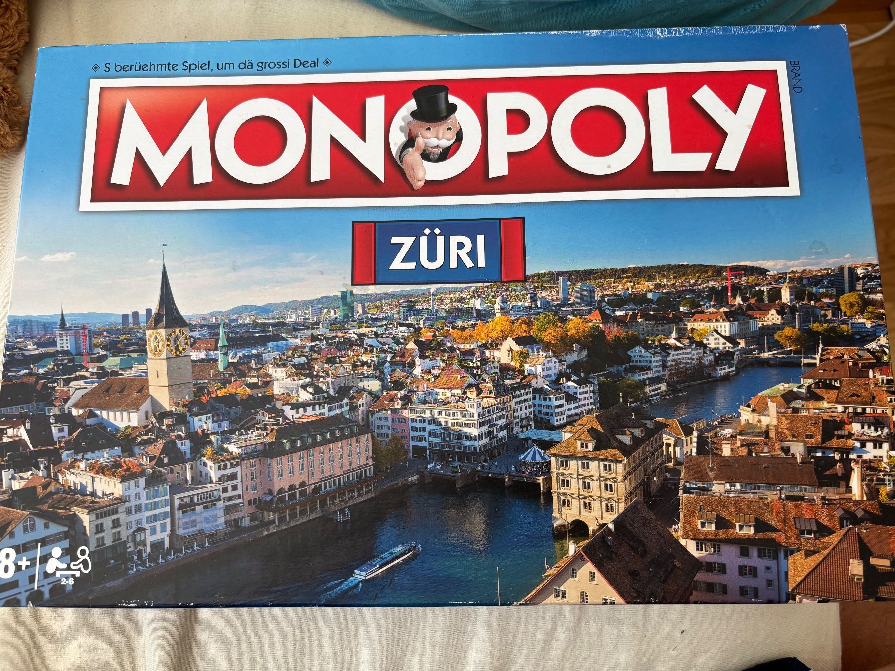 Giochi: MONOPOLY Züri Edition – Usato da Thalwil venduto da jos_67nw