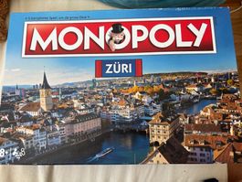 MONOPOLY Züri Edition