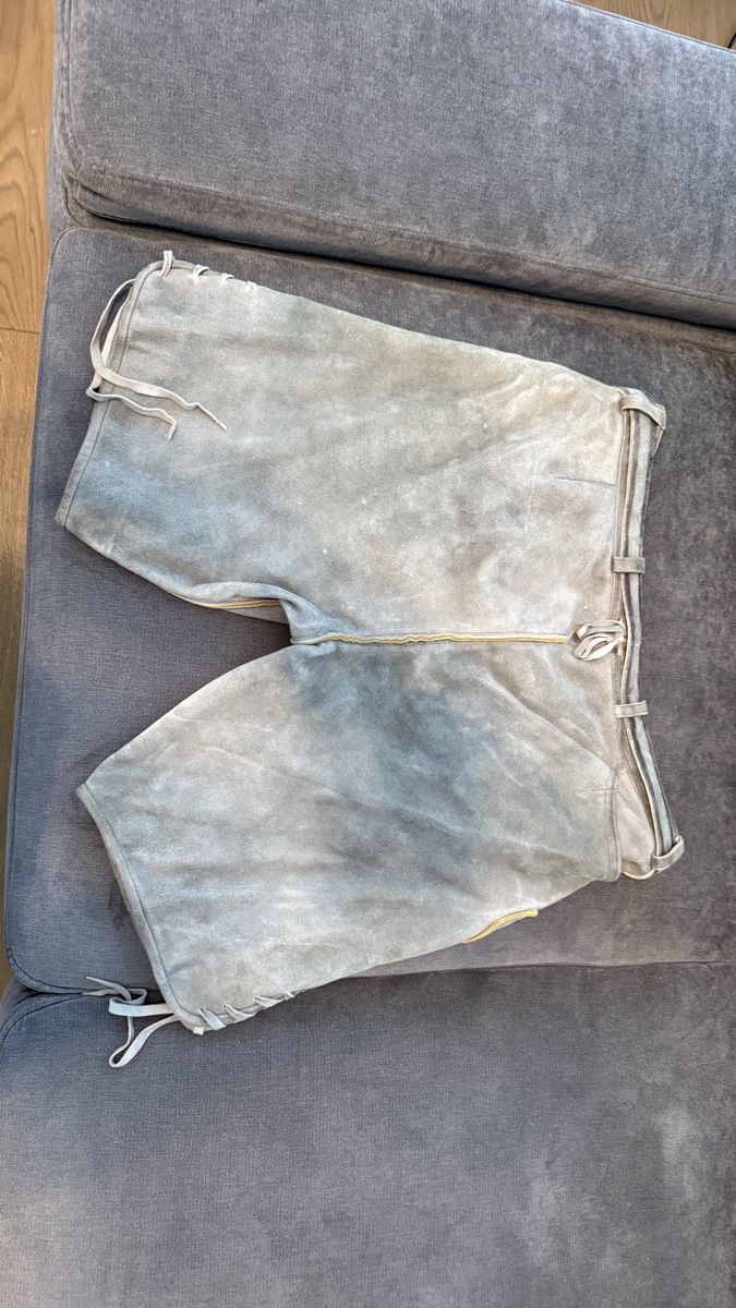 Pantaloni: Oktoberfest Lederhose Gr 56 – Nuovo (secondo la descrizione) da Zürich venduto da zso_dj5h 2