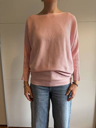 Rosa Pullover Grösse S von H&M