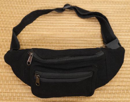 Bauchtasche Hüfttasche Crossbody Bag Baumwolle Nepal-Style