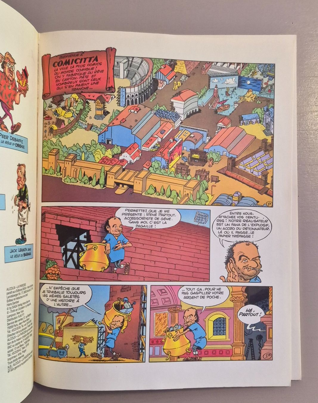 Fumetti: Alcolix - La Vraie Parodie - Edition Originale – Usato da Grand-Lancy venduto da loi_599y 3