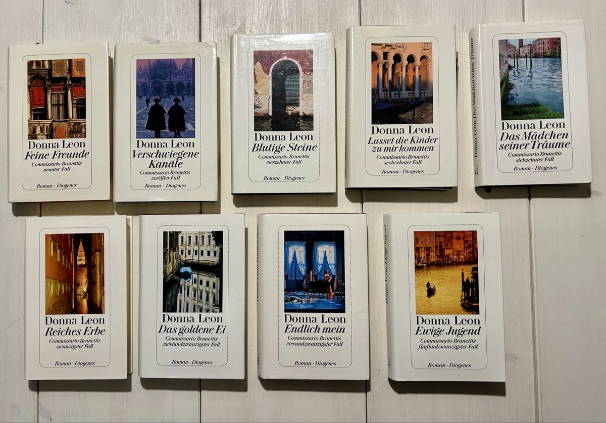 Bücher: Diverse Donna Leon Krimis – Gebraucht aus Luzern von Reginag_123