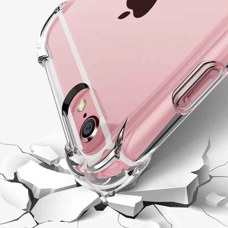 Cover & Protezioni schermo: Anti-Shock Silikon TPU iPhone 7 / 8 – Nuovo e nell'imballaggio originale da Zürich venduto da Case-247 3