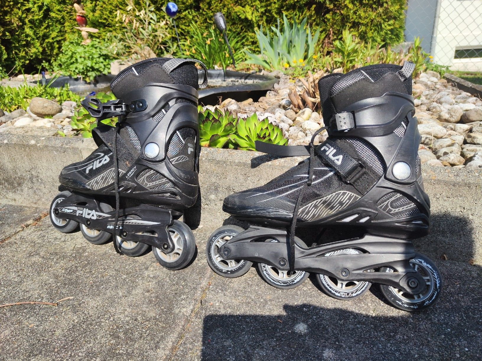 Fila Pattini in linea & Pattini a rotelle: FILA Inline Skates – Usato da Othmarsingen venduto da Othm13