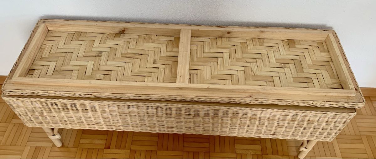 Panchine: IKEA TOLKNING Bank Rattan – Usato da Obfelden venduto da montes50 3