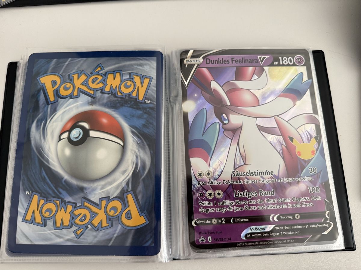 Karten: Pokemon Ordner mit oversized Karten – Neu (gemäss Beschreibung) aus Wangen b. Olten von Miruku_chan 4